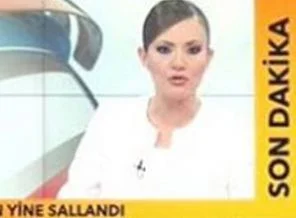 Deprem profesörü spikeri çıldırttı ( Video)