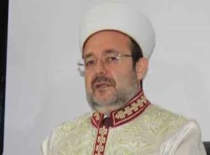 Diyanet İşleri Başkanı Görmez Moskova'ya gitti