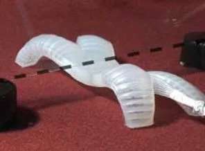 Dört bacaklı insansı robotla felaketlere müdahale