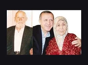 Erdoğan, anne ve babasını buluşturdu!