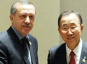 Erdoğan-Ban Ki-moon görüşmesinin ayrıntıları