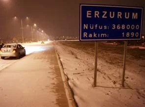 Erzurum kara teslim