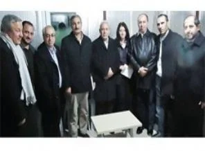 Esad muhalefeti Hatay'da buluştu