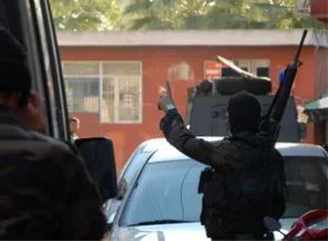 Eylem hazırlığındaki PKK'lılar yakalandı