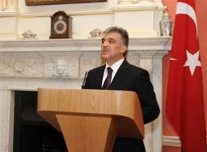 Gül: Herkes İsrail'e karşı açık olmalı