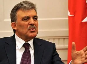 Gül, öldürülen Türkler için görüştü