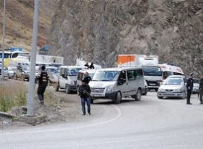 Hakkari'de patlama!