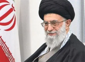 Hamaney, Kaddafi'ye 'diren' mesajı göndermiş