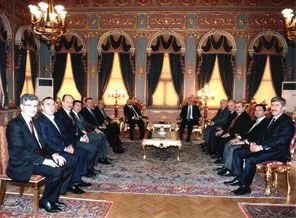 İBTAV heyeti İstanbul Valisini ziyaret etti