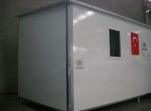 İHH'dan depremzedelere 60 prefabrik konut