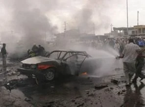 Irak'ta bombalı saldırı: 7 ölü