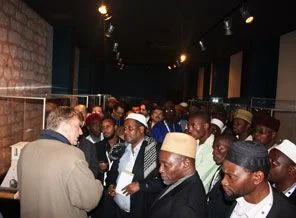 İslam Bilim ve Teknoloji Tarihi Müzesi Afrika dini liderlerini ağırladı