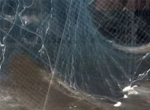 İşte dünyayı şaşırtan uydu görüntüleri