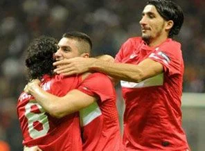 İşte Hırvatistan maçındaki 11'imiz...