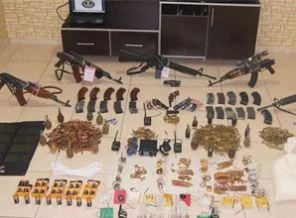 İşte PKK'lıların yakalandığı an