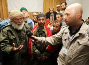 Kaddafi'nin oğlu yakalandığında ne yaptı?