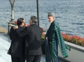 Kardeşlerin buluşması...