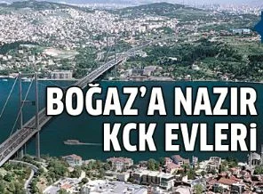 KCK yöneticilerinin lüks yaşamları