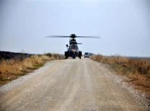 Konya'da askeri uçak düştü: 2 ölü (video)