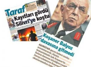 Koşaner Silivri'ye gitmemiş