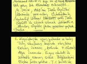 Kozinoğlu sırlarını o gazeteye neden verdi?