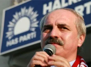 Kurtulmuş, partililerle bayramlaştı