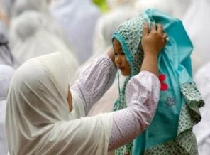 Malezya'da kurban bayramı sevinci