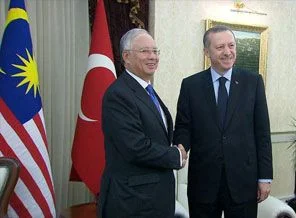 Malezya ve Türkiye 'yeni ipek yolu'nda fırsatlar peşinde