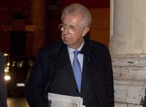 Mario Monti zorlu göreve resmen başladı