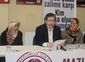 Mazlumder: İkna odaları hala var