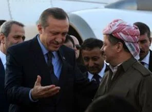 Mesut Barzani Türkiye'ye geldi