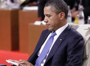 Obama'dan 'Filistin'e destek vermeyin' mektubu