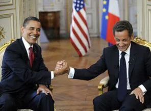 Obama ve Sarkozy Kaddafi'nin gidişini kutlayacak!