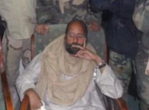 Oğul Kaddafi'ye kötü haber