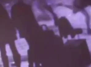 Öldürülen gurbetçinin son görüntüleri (video)