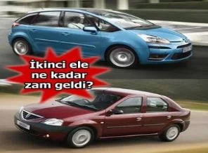 ÖTV zammı ikinci el otomobile yaradı