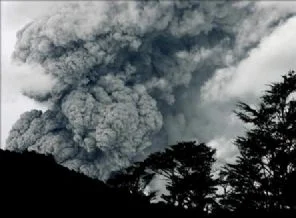 Popocatepetl Yanardağı faaliyete geçti