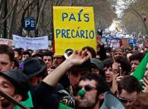 Portekiz: IMF defol!