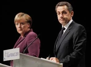 Sarkozy ve Merkel'den Papademos'a sözünü tut çağrısı