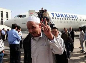Savaştan sonra ilk uçuş THY'den!