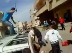 Şebiha milisleri Bab Amro'ya girdi