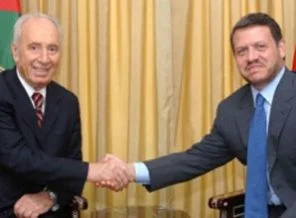 Şimon Peres Ürdün'ü neden ziyaret etti?