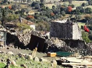 Sit alanı yüzünden bu köy yok oluyor
