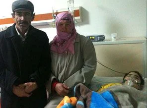 Soğuktan ölen Deniz'in ailesine İHH sahip çıktı