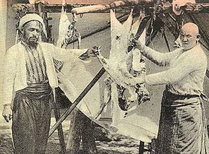 Sokaktan saraya Osmanlı'da Kurban