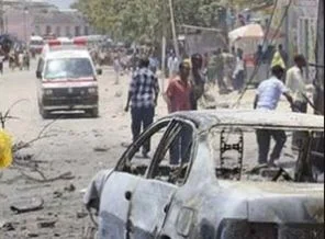 Somali'de patlama: 4 ölü