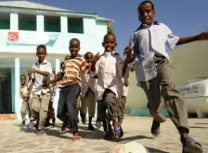 Somalili yetimler Türkiye'ye emanet