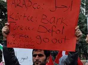 'Suriye Büyükelçilerini Kovma' Cuması