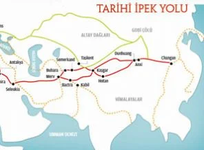 Tarihi İpek Yolu küresel ticaretin yeni adresi