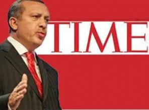 TIME, Erdoğan'ı kapak yaptı